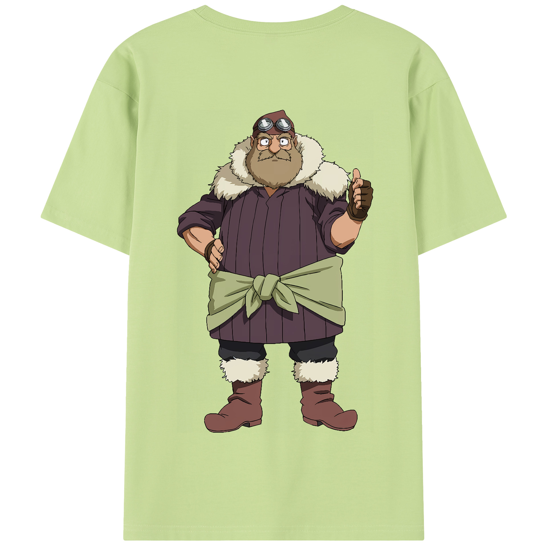 （画像用） 転スラ Regarding Reincarnated to Slime 綿100％半袖Tシャツ（背面プリント）